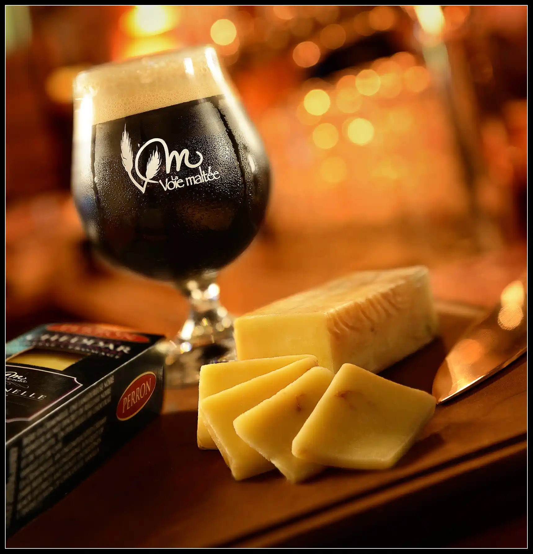 Fromage Perron   Voie Maltée REC